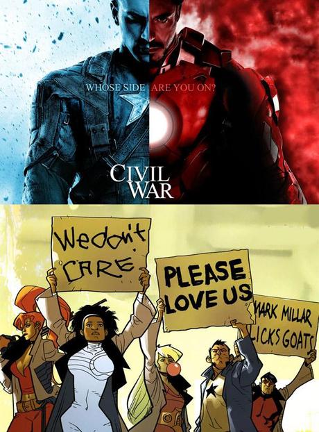 Marvel’s Civil War Would Make a Terrible Movie