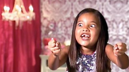 Raising Asia: It’s My Blu Ray Birthday Party And I’ll Roller Skate If I Want To. Mama Lets Daddy Take The Wheel. cb