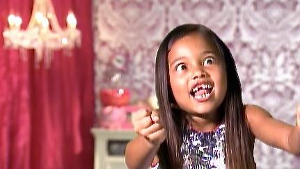 Raising Asia: It’s My Blu Ray Birthday Party And I’ll Roller Skate If I Want To. Mama Lets Daddy Take The Wheel. cb1