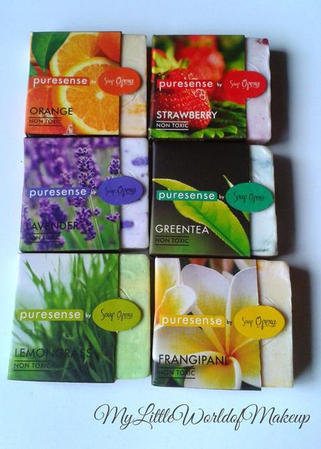 Puresense by Soap Opera - First Impression Puresense by Soap Opera - First Impression