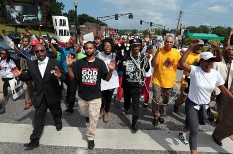 Why isn't the Tea Party sending a militia to Ferguson?