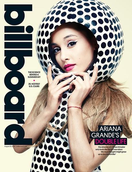 Ariana Grande Cover Billboard Magazine