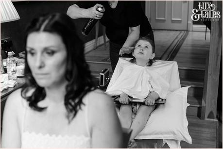 Leeds Club Wedding Photographer Bride preparation