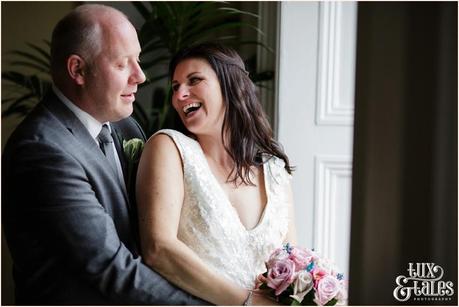 Leeds Club wedding photography bride & groom portraits