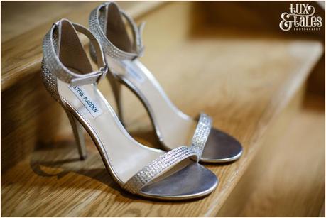 Leeds Club Wedding Photography Shoe details