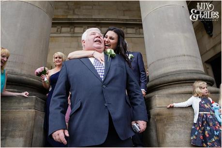 Leeds Town Hall Wedding photography