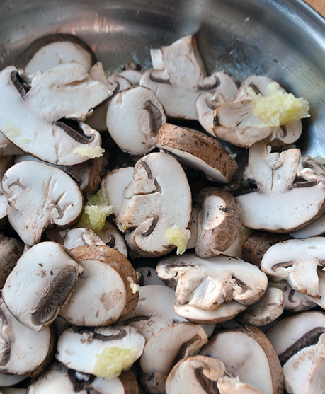 Sauted Mushrooms