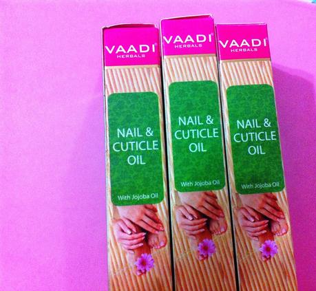 Vaadi Herbals Nail and Cuticle Oil - Review