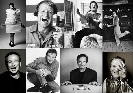 Sunday Postcards: Remembering Robin Williams Robin Williams Mood Board 2 FAF