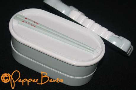 Dog Cake Swimmer Bento Box Chopsticks