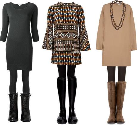 Ask Allie: How to Style Leggings and Dresses with Maturity how to style leggings with tunics or dresses