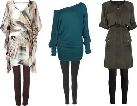 Ask Allie: How to Style Leggings and Dresses with Maturity how to wear leggings with short dresses
