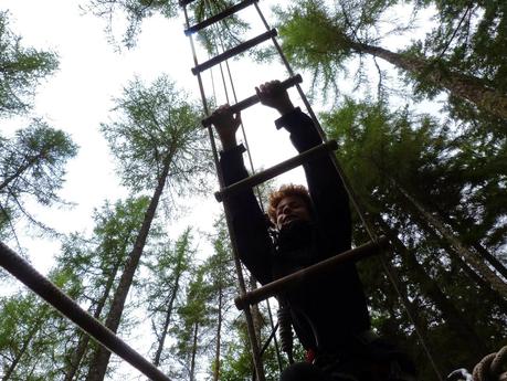Go Ape Aberfoyle: Hanging around in the trees
