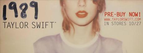 #music Taylor Swift - 1989 is coming!