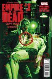 George Romero’s Empire of the Dead: Act Two #1 Cover