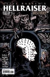 Clive Barker’s Hellraiser: Bestiary #1 Cover A Clive Barker’s Hellraiser: Bestiary #1 Cover A