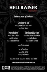 Clive Barker’s Hellraiser: Bestiary #1 Preview 1 Clive Barker’s Hellraiser: Bestiary #1 Preview 1