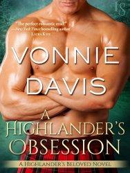 Review: Vonnie Davis' A Highlander's Obsession features men in kilts, shifters, and animal communicators