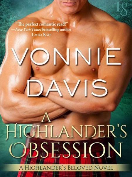 Review: Vonnie Davis' A Highlander's Obsession features men in kilts, shifters, and animal communicators