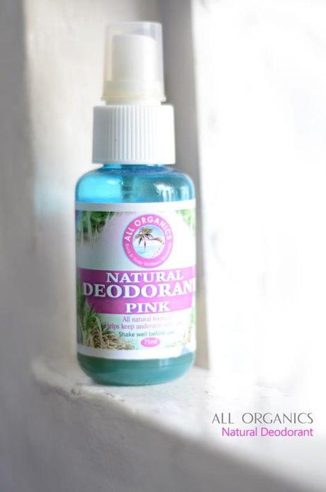Natural deodorant 
