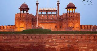Beautiful Red Fort