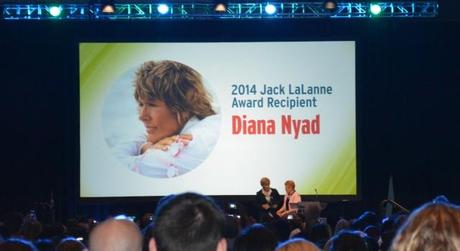 Diana Nyad at IDEA World via Fitful Focus
