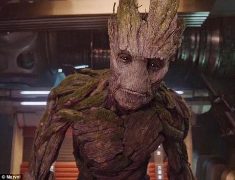 the love of trees in movies — we are groot!