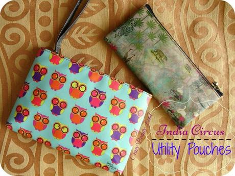 Utility Pouches from India Circus