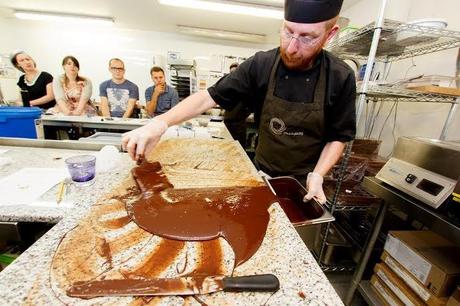 Exclusive chocolate making evening with Paul A.Young