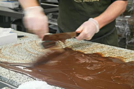 Exclusive chocolate making evening with Paul A.Young