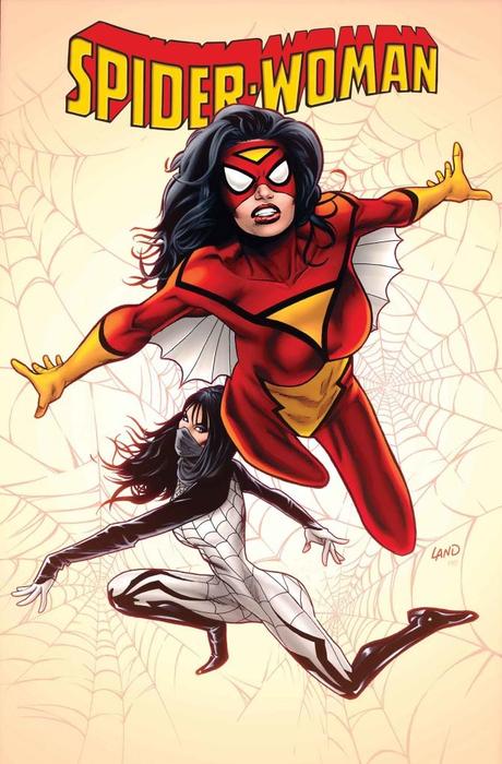 Marvel raises eyebrows with Spider-Woman variants SPIDER-WOMAN #1