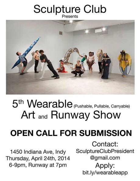 Join The Wearable Art Runway Show: Herron Sculpture Tonight In Indianapolis