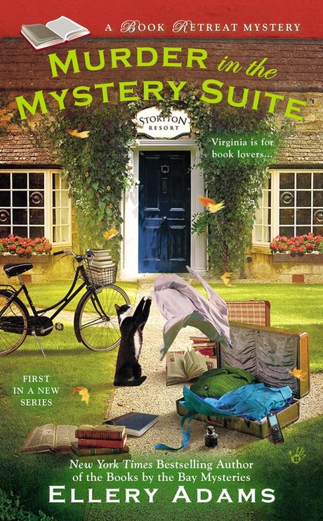Review:  Murder in the Mystery Suite by Ellery Adams