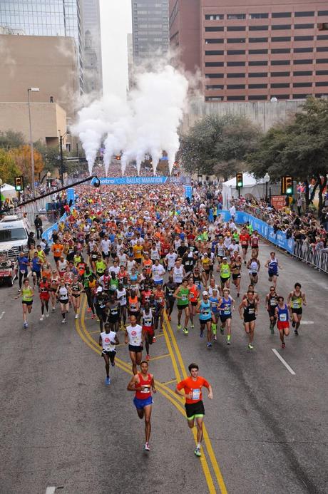Go Big or Go Home: Training for the MetroPCS Dallas Marathon