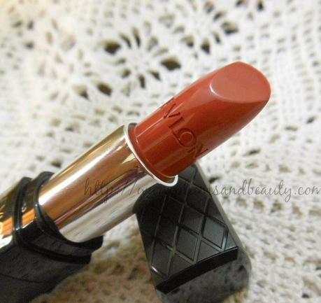 Revlon Colorburst Lipstick Rosy Nude : Review, Swatch, FOTD