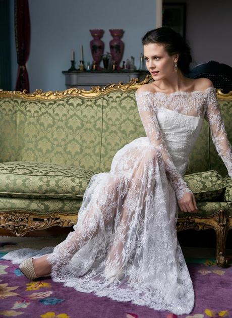 Anna Schimmels’ 2014 Wedding Dress Collection NZ2