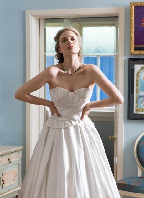 Anna Schimmels’ 2014 Wedding Dress Collection NZ6