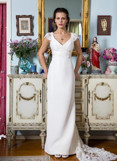 Anna Schimmels’ 2014 Wedding Dress Collection NZ15