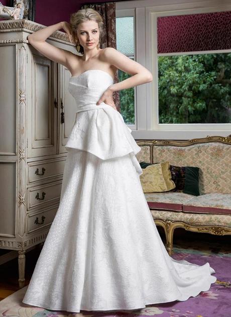 Anna Schimmels’ 2014 Wedding Dress Collection NZ5