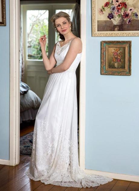 Anna Schimmels’ 2014 Wedding Dress Collection NZ14