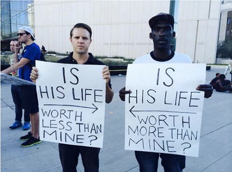 White & Black Responses To Ferguson Not The Same
