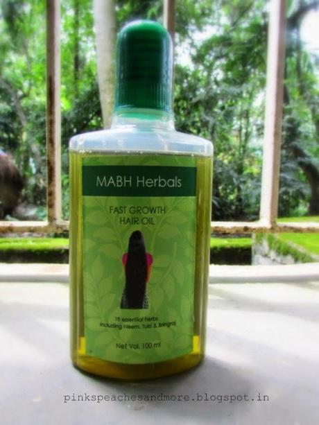 Pamper Your Hair with MABH Fast Growth Hair Oil| Experience & Review