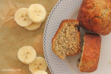 The Great Blogger Bake Off ~ My recipe for Banana Bread Bites