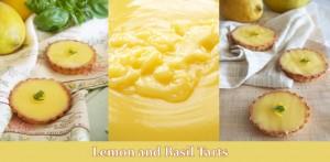 The Best Lemon and Basil Tarts