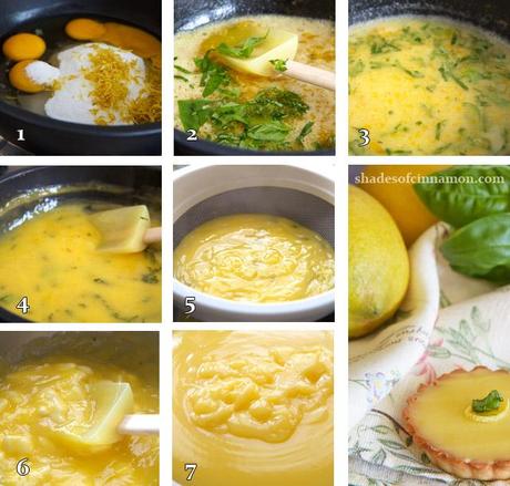 How to make lemon cream