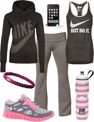 Perfect Nike outfit for sport ladies | Fashion World
