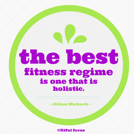 Jillian Michaels Quote via Fitful Focus
