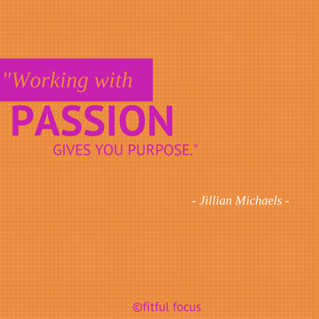 Jillian Michaels Quote via Fitful Focus