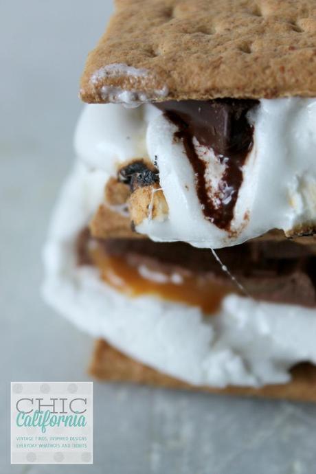 Double Decker S'more by Chic California