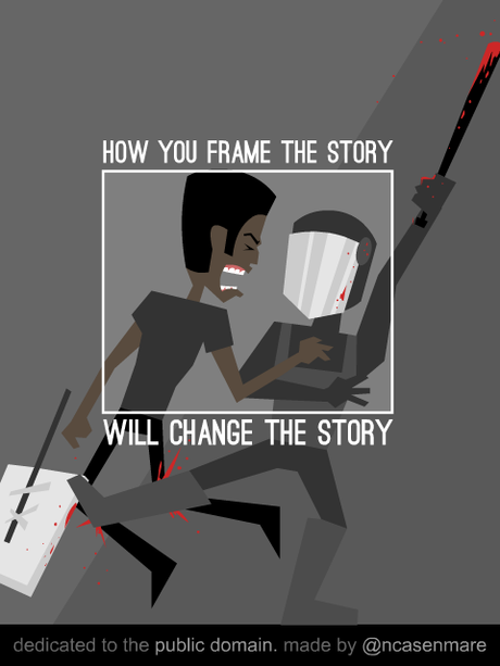How you frame the story will change the story